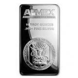 10 Ounce - APMEX .999 Fine Silver Bar