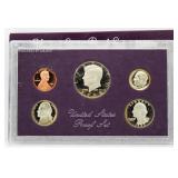 1985 US Mint Proof Set