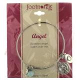 Footnotes "Angel" Bangle Bracelet