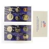 2005 US Mint Proof Set