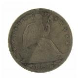 1855-O Seated Liberty Silver Half Dollar