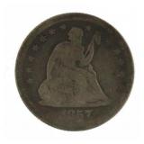 1857-O Seated Liberty Silver Quarter *Key Date