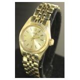 14kt Gold 6719 Lady Oyster Perpetual 26 Rolex