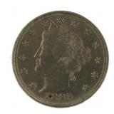 1883 "No Cents" Liberty V Nickel