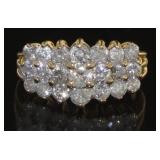 14kt Gold Brilliant 2.00 ct Diamond Ring