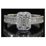 18kt Gold 1.66 ct Diamond Ring