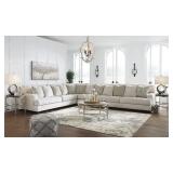 Ashley 196 Rawcliffe 4 pc HUGE Sectional Sofa