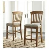 Ashley D655-124 Tamburg Counter Bar Stool