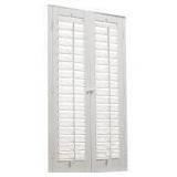 35"-37" x 24" Plantation Faux Wood Shutters