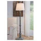 Ashley L328601 Zimba Antique Gray Floor Lamp