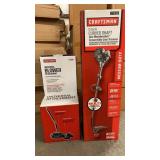 Craftsman Gas Weed Eater w/Blower Attachment