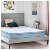 Full Size 8" Linespa Memory Foam Mattress in Box