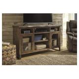 Ashley w815 Rustic Heavy  62" Media Center