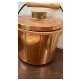 Estate Copper Ice Bucket