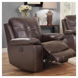 Coaster 601 Leather  Recliner