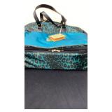 Teal Double Decker Safari Duffle