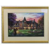 Elegant Evening at the Baltimore House by Kinkade