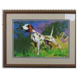 American Pointer Giclee by Leroy Neiman