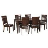 Ashley D471 Shadyn Table & 6 Chairs