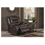 Ashley 79307 Chocolate Rocking Recliner