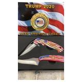 Trump 2020 (2) Pc Knife Set