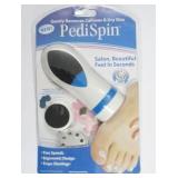 (2) Pedi Twist for Silky, Smooth Feet in Minutes