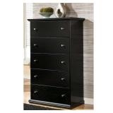 B138 Ashley Maribel 5 Drawer Chest