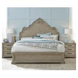 King Pulaski Monterey Large Panel Bed