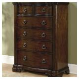 Pulaski Hillsdale Serpentine Chest