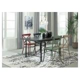 Ashley D400 Minonna Aged Steel Table *Table Only