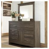 B251 Juararo Dresser and Mirror