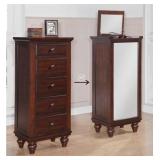 Chatham Warm Cherry Lingerie Chest