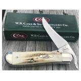 Case XX Vintage Stag Handle Russlock