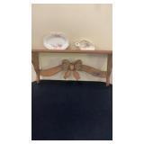 Plate Rack/Shelf & Collectibles