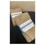 (10) Home Ease Microfiber Bar Towels 16"x18"