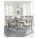 Ashley D291 Parellen 7pc Dining Room Set