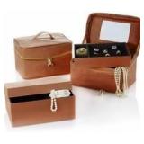 JM The Jewelry Kit Tri with Locks & Keys