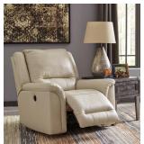 Ashley U766 Jayron LEATHER Rocking Recliner