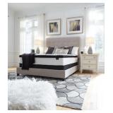 Queen Ashley M697 Chime Hybrid Pillowtop Mattress