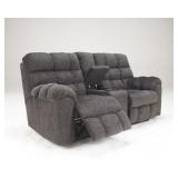 Ashley 583 Slate Dbl Recliner w