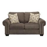 Ashley 45600 Emelen Alloy Designer Love Seat