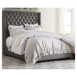 Queen Ashley B650-77 Glamour Large Headboard