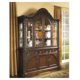 Ashley North Shore China Cabinet w