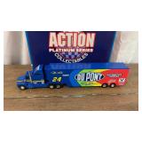 Jeff Gordon 24 1:96 Die-Cast Car Hauler