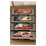 4 Die-Cast Semis