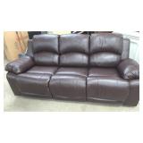 Trade Master DBL Reclining Sofa *AS-IS (Has some