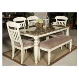 Ashley D512 Dining Table *NOTE: Table ONLY