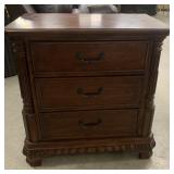 Large Cherry Night Stand