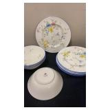 Estate 11 Pc Bone China Royal Vale England