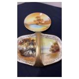 Noritake Finger Plate & Hand Painted Nippon